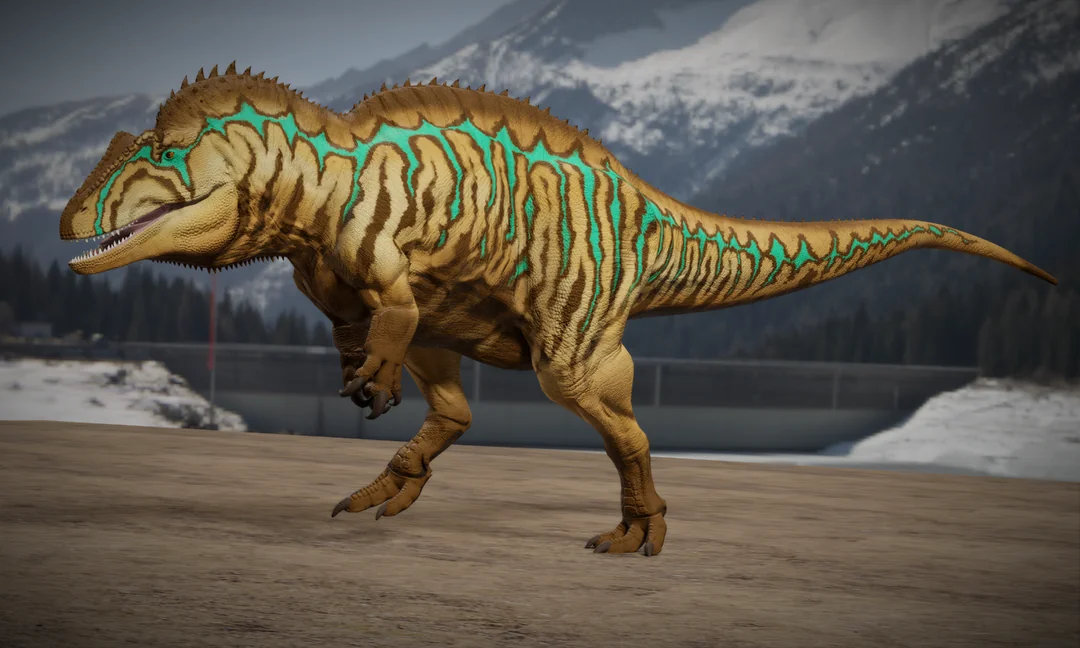 Acrocanthosaurus