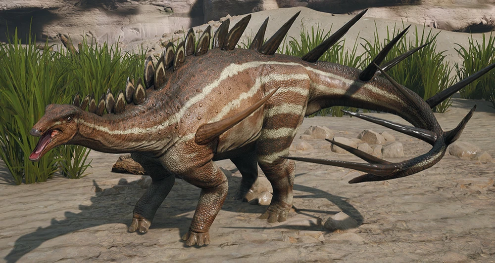 Kentrosaurus