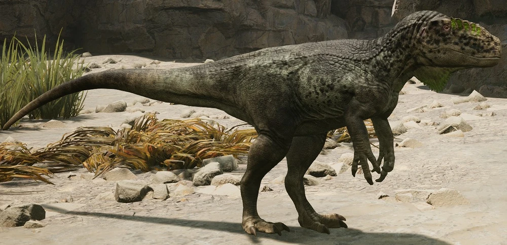 Metriacanthosaurus